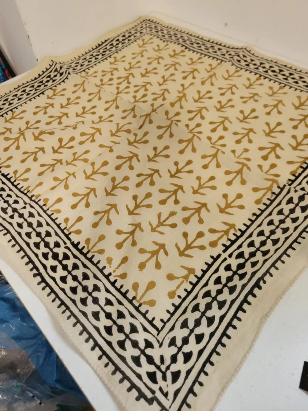 Boho Chic Batik Head Scarf
